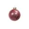 4 Pack 3.1" Glitter Glass Ball Ornaments by Ashland®